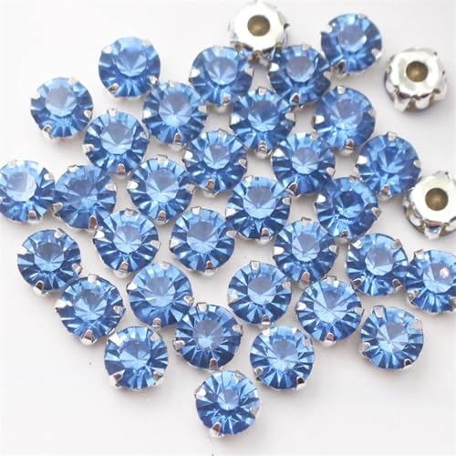 3 x 7 mm rechteckige Harz-Strasssteine, nicht flache Rückseite, für Bastelarbeiten, Kleidung, Dekoration, Handwerk, 1000 Stück von Generisch