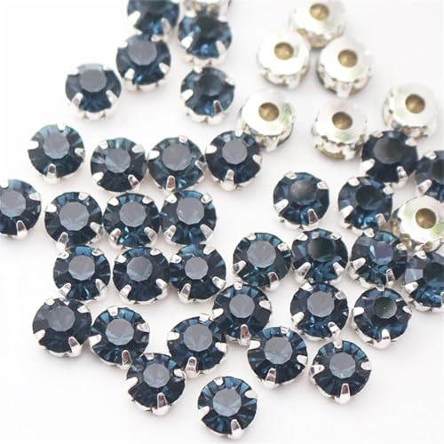3 x 7 mm rechteckige Harz-Strasssteine, nicht flache Rückseite, für Bastelarbeiten, Kleidung, Dekoration, Handwerk, 1000 Stück von Generisch