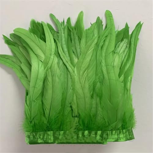 30–35 cm, Schwanzfedern, 10 m, Kleid, DIY-Zubehör für Bastelarbeiten, Band 25–30 cm, 1101, 25–30 cm 30–35 cm, Schwanzfedern, 10 m, Kleid, DIY-Zubehör für Bastelarbeiten, Band 25–30 cm, 1101, 25–30 cm von Generisch