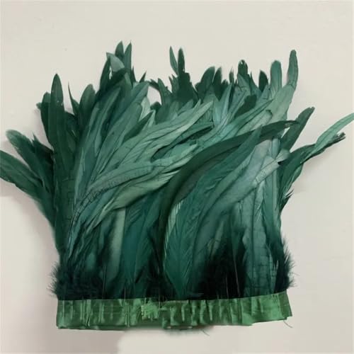 30–35 cm, Schwanzfedern, 10 m, Kleid, DIY-Zubehör für Bastelarbeiten, Band 25–30 cm, schwärzlich, EN8, 25–30 cm 30–35 cm, Schwanzfedern, 10 m, Kleid, DIY-Zubehör für Bastelarbeiten, Band 25–30 cm, schwärzlich, EN8, 25–30 cm von Generisch