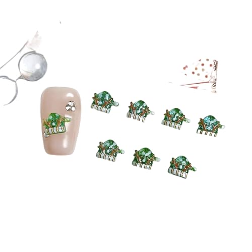 30 Stück Entzückender Schneemann Weihnachtsmann-Harz-Nagel-Anhänger Cartoon-kreative bunte Weihnachts serie Nailart-Dekorationen DIY-Nägel 30 Stück Entzückender Schneemann Weihnachtsmann-Harz-Nagel-Anhänger Cartoon-kreative bunte Weihnachts serie Nailart-Dekorationen DIY-Nägel von Generisch