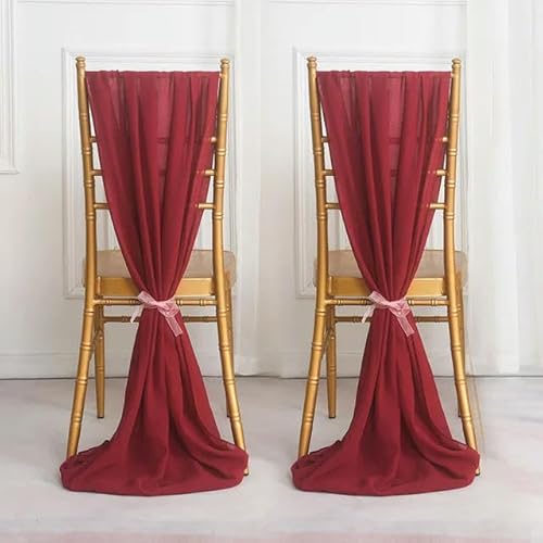 30 stücke 30/50/70 * 300 cm Chiffon Stuhl Schärpen Für Hochzeit Fliege Band Knoten Abdeckung Sitz Zurück Gürtel Tisch Läufer Chiffon Vertikale Stuhl Drapieren von Generisch