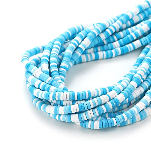 300–400 Stück 4, 5, 6, 8 mm, flache, runde Modelliermasse-Perlen, Splitterscheibe, lose Abstandshalter, handgefertigte Perlen für DIY-Armbänder, Schmuckherstellung, praktisches Design 300–400 Stück 4, 5, 6, 8 mm, flache, runde Modelliermasse-Perlen, Splitterscheibe, lose Abstandshalter, handgefertigte Perlen für DIY-Armbänder, Schmuckherstellung, praktisches Design von Generisch