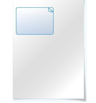 300 Blätter A4 Integrierte Etiketten und Versandzettel selbstklebend Größe 120 x 80 mm 300 Blätter A4 Integrierte Etiketten und Versandzettel selbstklebend Größe 120 x 80 mm von Generisch