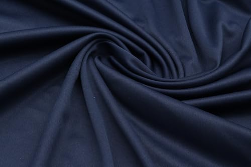 300 cmx140 cm große Meterware Stoff, Tischläufer, Patchworkstoffe für DIY Handarbeiten, Dekostoff zum Basteln und Quilten, Kinderstoffe als Meterware-dunkelblau 300 cmx140 cm große Meterware Stoff, Tischläufer, Patchworkstoffe für DIY Handarbeiten, Dekostoff zum Basteln und Quilten, Kinderstoffe als Meterware-dunkelblau von Generisch