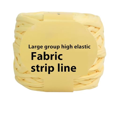 300g/100m T-Shirt Garn, T-Shirt Bändchengarn Zum Häkeln, Häkelgarn Dickes Garn für Häkeltaschen/Körbe/Teppiche, Heimdekoration, DIY-Kunsthandwerk 300g/100m T-Shirt Garn, T-Shirt Bändchengarn Zum Häkeln, Häkelgarn Dickes Garn für Häkeltaschen/Körbe/Teppiche, Heimdekoration, DIY-Kunsthandwerk von Generisch