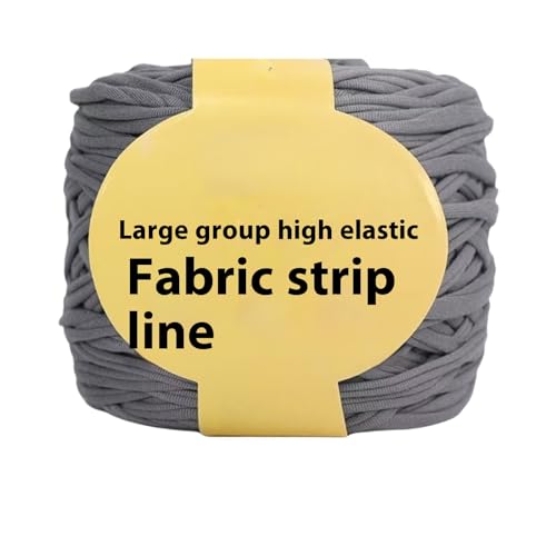 300g/100m T-Shirt Garn, T-Shirt Bändchengarn Zum Häkeln, Häkelgarn Dickes Garn für Häkeltaschen/Körbe/Teppiche, Heimdekoration, DIY-Kunsthandwerk 300g/100m T-Shirt Garn, T-Shirt Bändchengarn Zum Häkeln, Häkelgarn Dickes Garn für Häkeltaschen/Körbe/Teppiche, Heimdekoration, DIY-Kunsthandwerk von Generisch
