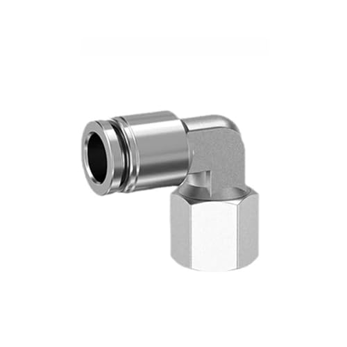 304 Edelstahl Pneumatische Schlauchverschraubung Schnellspanner Rohrverbinder für Luftschläuche - Kompatibel mit 1/8, 1/4, 3/8, 1/2 Zoll Größen 304 Edelstahl Pneumatische Schlauchverschraubung Schnellspanner Rohrverbinder für Luftschläuche - Kompatibel mit 1/8, 1/4, 3/8, 1/2 Zoll Größen von Generisch
