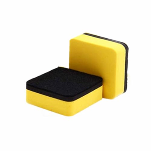 36 Radiergummis mit magnetischem Whiteboard-Radierer (gelb) von Generisch