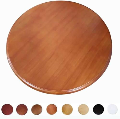 360° drehbar für Esstisch – Serviertablett aus Holz, großer Küchen-Drehteller, perfekt für Partys, Servierplatten, Zuhause und Restaurant von Generisch