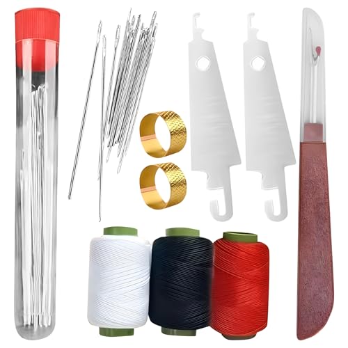 37PCS Nähwerkzeugset, Nadel Und Gewindenähungs Kit, Tragbare Handgemachte Reparaturwerkzeugnähungskits Für Erwachsene, Komplette Sewings Nadeln Faden Arbeitswerkzeuge Zubehör Craft Set, Für Heimreise von Generisch