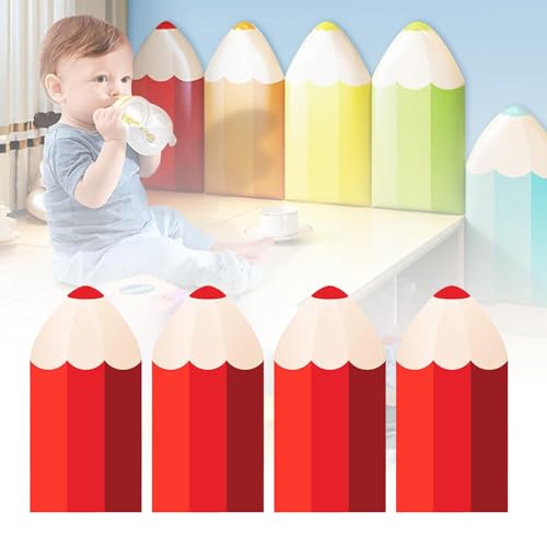 3D Anti-Kollisions-Wandaufkleber, Kinder-Sicherheitswandpolsterung, selbstklebendes Schutzkissen für Nachttisch und Wandpaneele 3D Anti-Kollisions-Wandaufkleber, Kinder-Sicherheitswandpolsterung, selbstklebendes Schutzkissen für Nachttisch und Wandpaneele von Generisch