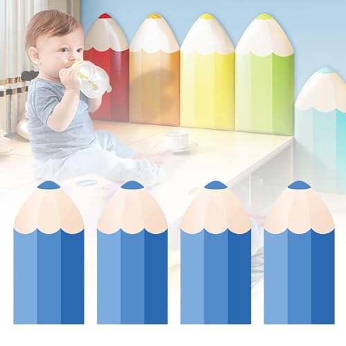 3D Anti-Kollisions-Wandaufkleber, Kinder-Sicherheitswandpolsterung, selbstklebendes Schutzkissen für Nachttisch und Wandpaneele 3D Anti-Kollisions-Wandaufkleber, Kinder-Sicherheitswandpolsterung, selbstklebendes Schutzkissen für Nachttisch und Wandpaneele von Generisch