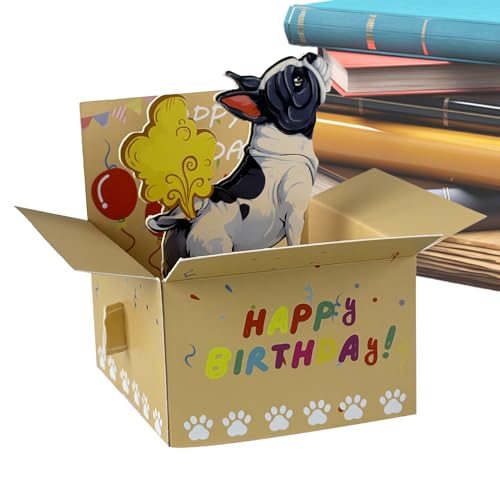 3D Geburtstagskarte Lustig Frauen Männer Kinder | Kreative Karte Happy Birthday | Humorvolle Glückwunschkarte Freunde Familie Erwachsene | Lustige 3D Karte für Jubiläum Geburtstag Überraschung 3D Geburtstagskarte Lustig Frauen Männer Kinder | Kreative Karte Happy Birthday | Humorvolle Glückwunschkarte Freunde Familie Erwachsene | Lustige 3D Karte für Jubiläum Geburtstag Überraschung von Generisch