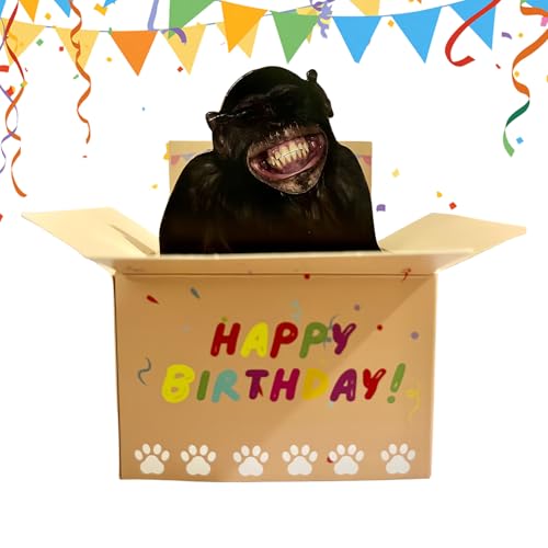 3D -Geburtstagskarte - Papiermedium 5x7 Zoll Pop -up -Gruß | Lustig Happy Birthdaŷ Carď mit einzigartigem Design, Geschenk für Mama, Papa, Kinder | Feierparty, Familientreffen 3D -Geburtstagskarte - Papiermedium 5x7 Zoll Pop -up -Gruß | Lustig Happy Birthdaŷ Carď mit einzigartigem Design, Geschenk für Mama, Papa, Kinder | Feierparty, Familientreffen von Generisch
