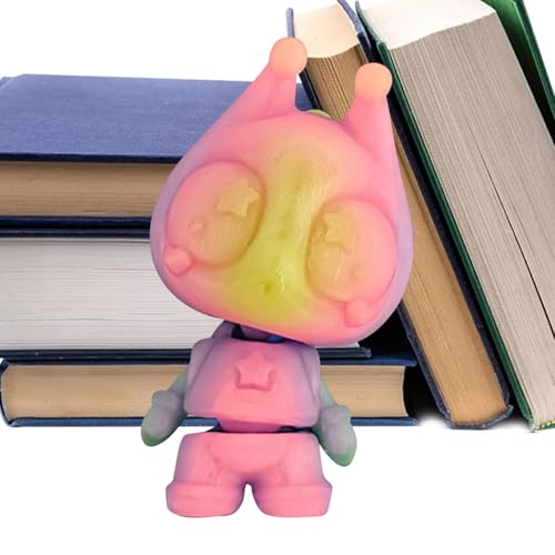 3D Gedruckte Figuren,Leuchtende Gliederpuppen Kinder Außerirdische Spielzeug - Sammelfiguren Für Büro Schreibtisch Nachttisch Wohnzimmer Tischdekoration Familie Freunde 3D Gedruckte Figuren,Leuchtende Gliederpuppen Kinder Außerirdische Spielzeug - Sammelfiguren Für Büro Schreibtisch Nachttisch Wohnzimmer Tischdekoration Familie Freunde von Generisch