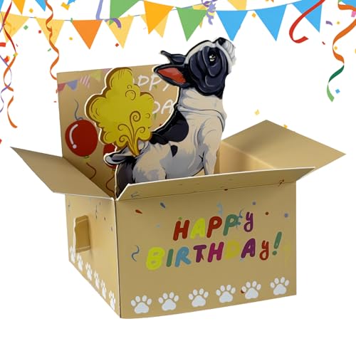 3D Happy Birthday Card, Humor Pop Card für lustiges Gruß, kreatives Design mit Pop-up-Funktion, handgefertigte Karte für Ehemann, Mutter, Kinder, Freund, Mädchen, Party, 5.91x5.12x0.04 Zoll 3D Happy Birthday Card, Humor Pop Card für lustiges Gruß, kreatives Design mit Pop-up-Funktion, handgefertigte Karte für Ehemann, Mutter, Kinder, Freund, Mädchen, Party, 5.91x5.12x0.04 Zoll von Generisch