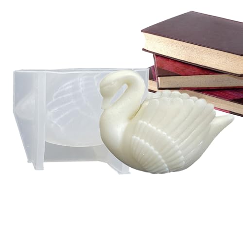 3D-Harzformen – Antihaft-Silikonharz-Form, tragbares Bastelzubehör, flexible Gießform für Heimdekoration, Abendessen bei Kerzenschein 3D-Harzformen – Antihaft-Silikonharz-Form, tragbares Bastelzubehör, flexible Gießform für Heimdekoration, Abendessen bei Kerzenschein von Generisch