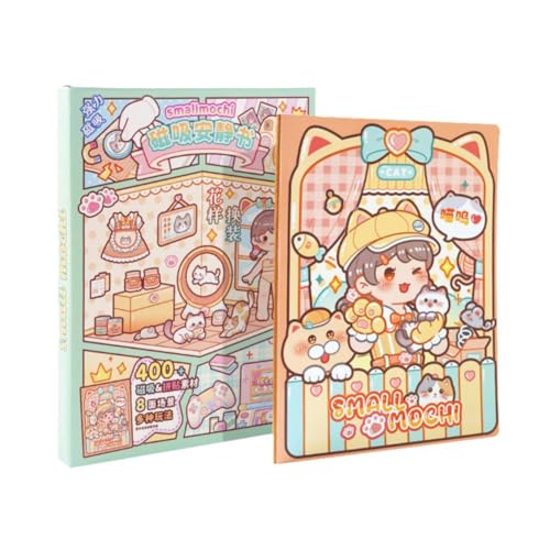 3D House Scene Stickers, Fun Stickers Scene, Make Your Own Warm Games, Dress Set, Cartoon Up 3D Cute f Sticker 3D House Scene Stickers, Fun Stickers Scene, Make Your Own Warm Games, Dress Set, Cartoon Up 3D Cute f Sticker von Generisch