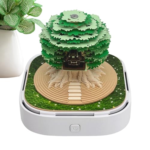 3D-Kalender, Fortune Tree House 2026 Schreibtischkalender | Stehender Notizblock, kreative Deck-Dekoration für Schrank, , Tisch, Arbeitszimmer, Wohnzimmer, Eingang, Urlaub, Erwachsene, Freunde 3D-Kalender, Fortune Tree House 2026 Schreibtischkalender | Stehender Notizblock, kreative Deck-Dekoration für Schrank, , Tisch, Arbeitszimmer, Wohnzimmer, Eingang, Urlaub, Erwachsene, Freunde von Generisch