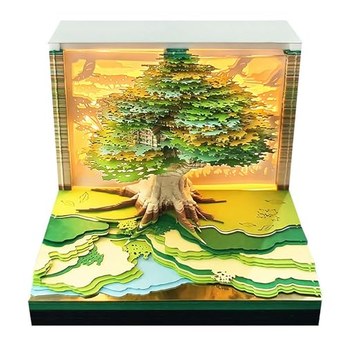 3D-Kalender 2025, 3D-Notizblock, kreativer Zeitmesser, Kalender 2025, magischer Baum, Papierschnitzerei, mehrfarbig, DIY-Notizen, Geburtstag, Valentinstag, Weihnachten, Neujahrsgeschenk 3D-Kalender 2025, 3D-Notizblock, kreativer Zeitmesser, Kalender 2025, magischer Baum, Papierschnitzerei, mehrfarbig, DIY-Notizen, Geburtstag, Valentinstag, Weihnachten, Neujahrsgeschenk von Generisch