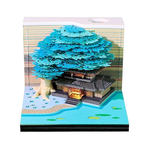 3D-Kalender 2026, 3D-Zeitstück-Kalender 2026, 3D-Schloss-Notizblock, Papierskulptur, Kunstwerk, exquisit, kreativ, antihaftbeschichtet, Haftnotizen, DIY, Postnotizen für Büro, Zuhause, Geschenke 3D-Kalender 2026, 3D-Zeitstück-Kalender 2026, 3D-Schloss-Notizblock, Papierskulptur, Kunstwerk, exquisit, kreativ, antihaftbeschichtet, Haftnotizen, DIY, Postnotizen für Büro, Zuhause, Geschenke von Generisch
