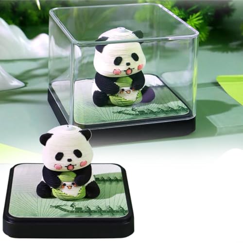 3D Kalender 2026, Zeitmesser Kalender 2026, Abreißen 3D Papier Kunst Notizblock, Kreative 3D Memo Artsy Pad Kalender Papier Skulptur Panda, DIY Papierschnitzen Geschenke 3D Kalender 2026, Zeitmesser Kalender 2026, Abreißen 3D Papier Kunst Notizblock, Kreative 3D Memo Artsy Pad Kalender Papier Skulptur Panda, DIY Papierschnitzen Geschenke von Generisch