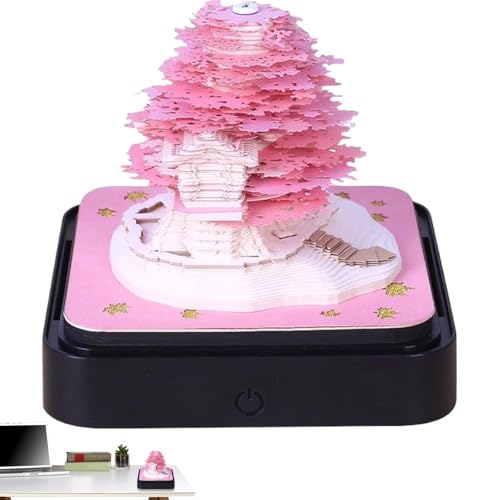 3D-Kalender 2026 – Handgefertigter Papierschnitz-Notizblock-Kalender, 3D-Kalender, 3DD-Weihnachtsdekoration, Papierschnitzerei, Kunst, Notizblock, Geschenk für Schule, Arbeitszimmer, Schlafzimmer 3D-Kalender 2026 – Handgefertigter Papierschnitz-Notizblock-Kalender, 3D-Kalender, 3DD-Weihnachtsdekoration, Papierschnitzerei, Kunst, Notizblock, Geschenk für Schule, Arbeitszimmer, Schlafzimmer von Generisch