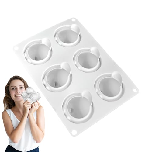 3D -Katzenformen Silikon - Kätzchen Dessertformen, Tierkuchenform | Lifelartige Schokoladenformungsschale, kreatives Mousse -Backwerkzeug, niedliches Seifenform -Set für Süßigkeitengebäckdekoration. 3D -Katzenformen Silikon - Kätzchen Dessertformen, Tierkuchenform | Lifelartige Schokoladenformungsschale, kreatives Mousse -Backwerkzeug, niedliches Seifenform -Set für Süßigkeitengebäckdekoration. von Generisch