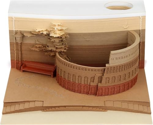 3D-Löwen-Haftnotizen, 180 Blatt, Memo-Papier für Kinder, Freunde, Studenten, Geschenke 3D-Löwen-Haftnotizen, 180 Blatt, Memo-Papier für Kinder, Freunde, Studenten, Geschenke von Generisch