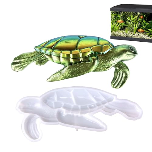 3D-Meeresschildkröten-Kerzenformen,Halbe 3D-Silikonform in Schildkrötenform -Schildkröten-Harzform, Schildkröten-Silikonform, Epoxidharz-Form, Schildkröten-Seifenform, Dekoration, Wanddekoration 3D-Meeresschildkröten-Kerzenformen,Halbe 3D-Silikonform in Schildkrötenform -Schildkröten-Harzform, Schildkröten-Silikonform, Epoxidharz-Form, Schildkröten-Seifenform, Dekoration, Wanddekoration von Generisch