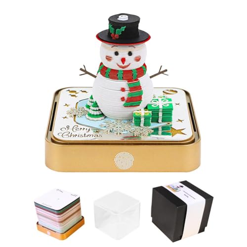 3D-Notizblock, 3D-Notizblock, Weihnachtsbaum mit Licht, Panda-Haftnotizen zum Abreißen mit Stifthalter, DIY-Notizblock, Papierschnitzerei, Desktop-Skulptur, dekoratives Geschenk für Schule, Zuhause 3D-Notizblock, 3D-Notizblock, Weihnachtsbaum mit Licht, Panda-Haftnotizen zum Abreißen mit Stifthalter, DIY-Notizblock, Papierschnitzerei, Desktop-Skulptur, dekoratives Geschenk für Schule, Zuhause von Generisch