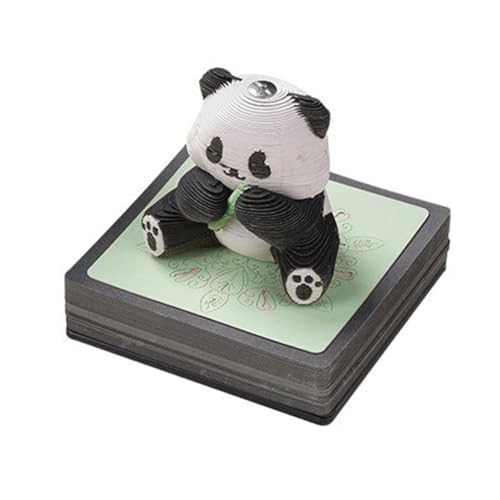 3D-Papierskulptur, Panda-Blume, 3D-Seiten, 170 Haftnotizen 3D-Papierskulptur, Panda-Blume, 3D-Seiten, 170 Haftnotizen von Generisch