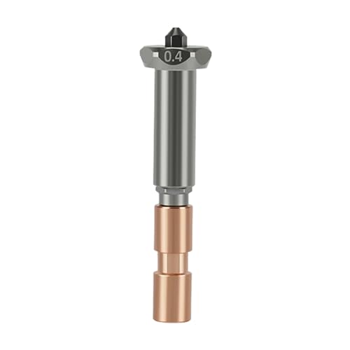 3D Printer Nozzle, Heating Element Accessory, High-Strength Extruder Nozzle, 1.77 x 0.39 x 0.39 inches Printing Tool Replacement, Component for Home Commercial Modeling Industry 3D Printer Nozzle, Heating Element Accessory, High-Strength Extruder Nozzle, 1.77 x 0.39 x 0.39 inches Printing Tool Replacement, Component for Home Commercial Modeling Industry von Generisch