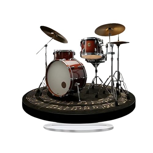 3D Schlagzeug Modellbau Holzbausatz für Erwachsene Teenager Detailreicher Mini Drum Kit Miniatur Musikinstrument Display Ornament Exquisit Decor Ideal Als Geschenk für Graduation Day 3D Schlagzeug Modellbau Holzbausatz für Erwachsene Teenager Detailreicher Mini Drum Kit Miniatur Musikinstrument Display Ornament Exquisit Decor Ideal Als Geschenk für Graduation Day von Generisch