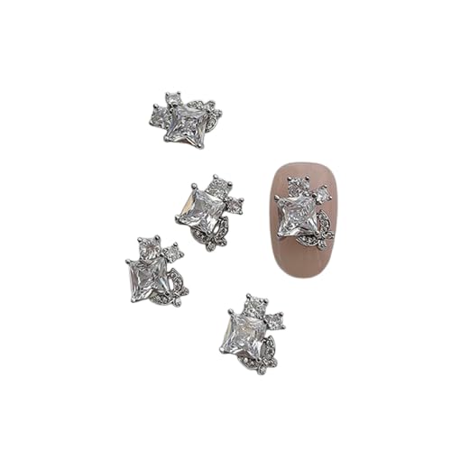 3D-Strasssteine Nagel kunst Charms, Schmetterlings nägel Charms Design, Luxus Mode Maniküre Kunst Zubehör von Generisch