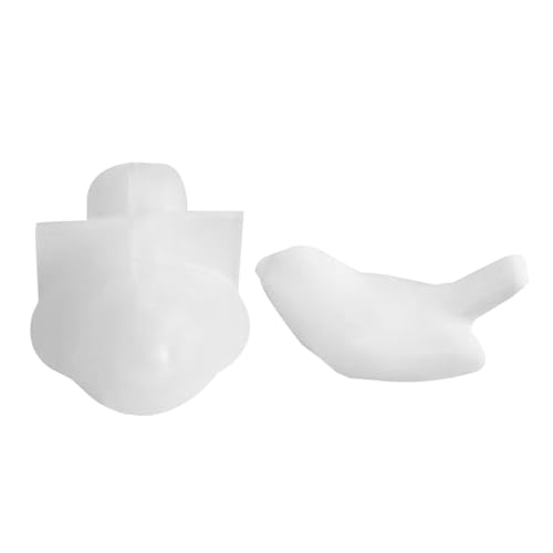 3D-Vogel-Seifenform, kleine Vogel-Silikonform,Home Crafts Ornamente-Silikonform für die Herstellung von Seifenstücken, Heimdekoration, Basteldekoration, Backform, Silikon für Schokolade von Generisch