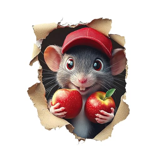 3D Wandsticker | Cartoon Loch Wandsticker - Niedliche Kreative Abziehbare Klebefolie Für Bad Garten Wohnung Kinderzimmer Küche Schlafzimmer Dekoration 3D Wandsticker | Cartoon Loch Wandsticker - Niedliche Kreative Abziehbare Klebefolie Für Bad Garten Wohnung Kinderzimmer Küche Schlafzimmer Dekoration von Generisch
