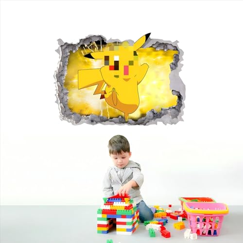 3D Wandtattoos Aufkleber für Kinder, Wandsticker, Wandtattoo Schlafzimmer,Wandtattoo für Kinderzimmer, Wand Deko Aufkleber (A) von Generisch
