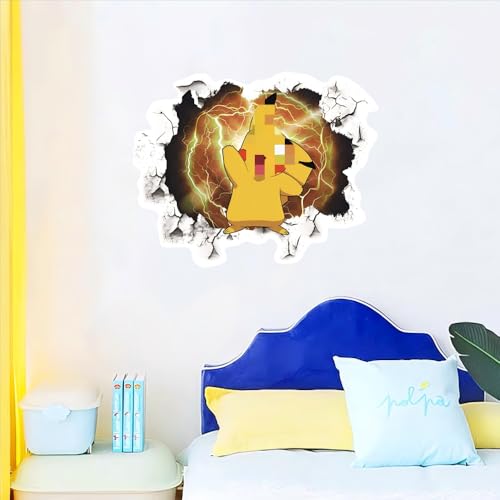 3D Wandtattoos Aufkleber für Kinder, Wandsticker, Wandtattoo Schlafzimmer,Wandtattoo für Kinderzimmer, Wand Deko Aufkleber (B) von Generisch