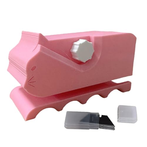 3D-bedrucktes Kartonstreifenwerkzeug, Handschneidewerkzeug, DIY-Karton-Schneidewerkzeug für die Herstellung von Katzenkratzbrett, Katzenbett von Generisch