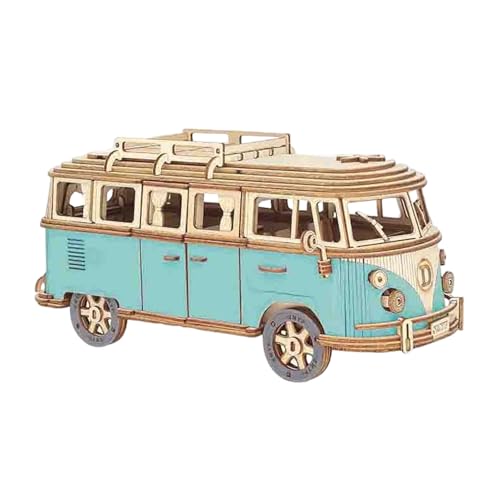 3DPuzzle Express Bus Holzpuzzle Modellbau - Lokomotive Holzbausatz - 3D-Puzzle-Bus-Bausatz Aus Holz Zum Basteln Für Jugendliche Und Erwachsene, 30x12x14cm 3DPuzzle Express Bus Holzpuzzle Modellbau - Lokomotive Holzbausatz - 3D-Puzzle-Bus-Bausatz Aus Holz Zum Basteln Für Jugendliche Und Erwachsene, 30x12x14cm von Generisch