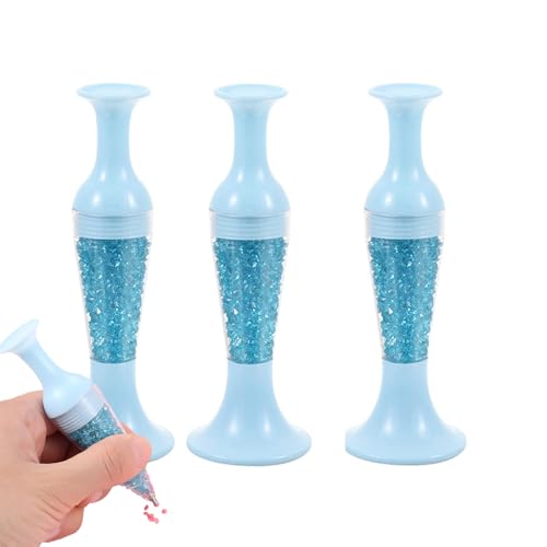 3Stück Nachfüllbarer Vasenstift Blumentopf,Diamonds Painting Zubehör Stift,Nachfüllbarer Vasenstift Blumentopf, Diamant Kunstwerkzeuge Zubehör für die Herstellung von Nagelkunsthandwerk (Normal 3bu) 3Stück Nachfüllbarer Vasenstift Blumentopf,Diamonds Painting Zubehör Stift,Nachfüllbarer Vasenstift Blumentopf, Diamant Kunstwerkzeuge Zubehör für die Herstellung von Nagelkunsthandwerk (Normal 3bu) von Generisch
