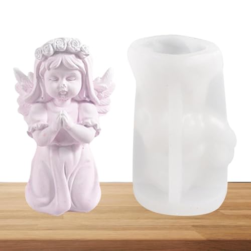 3d Engel Kerzenform - Baby Angel Silicon Moldz, Dekoratives Harz -Epoxidmold, Niedliche Fondantformen | Babys Angel Silicone Molld, Detailliertes Engelsdesign Für Candlez -Herstellung, Seifenverarbeit 3d Engel Kerzenform - Baby Angel Silicon Moldz, Dekoratives Harz -Epoxidmold, Niedliche Fondantformen | Babys Angel Silicone Molld, Detailliertes Engelsdesign Für Candlez -Herstellung, Seifenverarbeit von Generisch