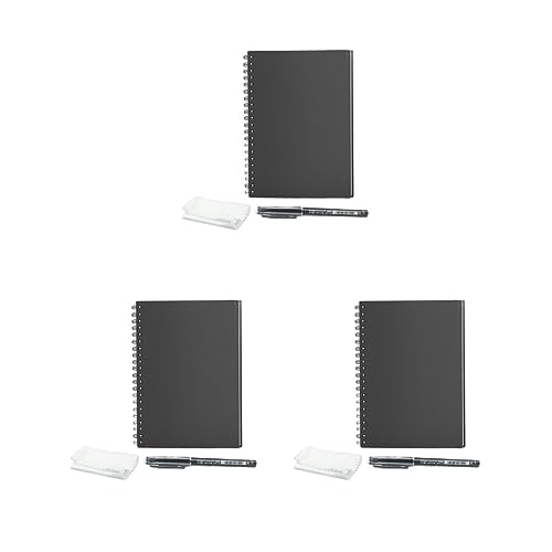 3er-Set intelligentes wiederverwendbares Notizbuch, liniert, mit Radierstift, Notizblock, Tagebuch, Schule, Zeichnen, B5 3er-Set intelligentes wiederverwendbares Notizbuch, liniert, mit Radierstift, Notizblock, Tagebuch, Schule, Zeichnen, B5 von Generisch