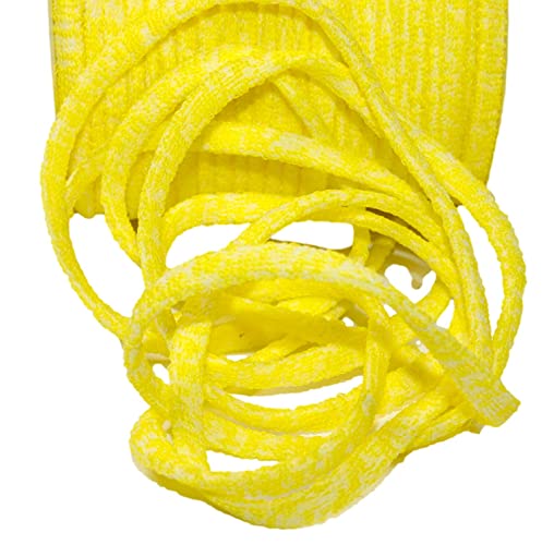 3m Rundgummi gestrickt 5mm Gummilitze Gummikordel gelb (0,66 EUR/m) von Generisch