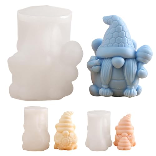3pcs Silikonform Weihnachten Wichtel, 3D Silikonformen Gießformen, Weihnachten Kerzenformen Zum Gießen, Gießformen Silikon Gießform, Wichtel Gips Zum, Gießen Giessformen Silikon Für Weihnachtsdeko 3pcs Silikonform Weihnachten Wichtel, 3D Silikonformen Gießformen, Weihnachten Kerzenformen Zum Gießen, Gießformen Silikon Gießform, Wichtel Gips Zum, Gießen Giessformen Silikon Für Weihnachtsdeko von Generisch