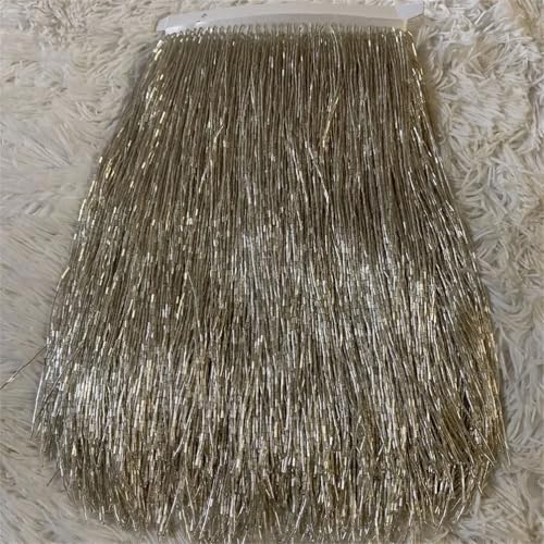 4,5 m Glasperlen-Lampe, Fransenlampe, Kostüm, Basteln, Silber, Größe M, 30 cm 4,5 m Glasperlen-Lampe, Fransenlampe, Kostüm, Basteln, Silber, Größe M, 30 cm von Generisch