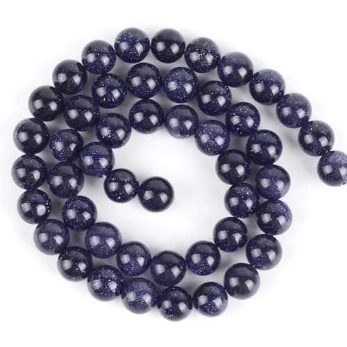 4–12 mm natürliche gemischte Edelsteine, Japser, Karneol, Lava, Citrine, runde lose Perlen für Schmuckherstellung, blauer Sandstein, 12 mm, ca. 30 Stück 4–12 mm natürliche gemischte Edelsteine, Japser, Karneol, Lava, Citrine, runde lose Perlen für Schmuckherstellung, blauer Sandstein, 12 mm, ca. 30 Stück von Generisch