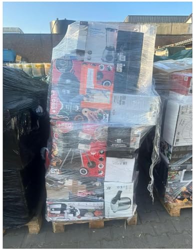 4-30 STK. Palettenware Haushaltswaren Multimedia A Ware B Ware Palette Elektronik Warehouse Deal Elektronik Geschenkbox,nug23 von Generisch